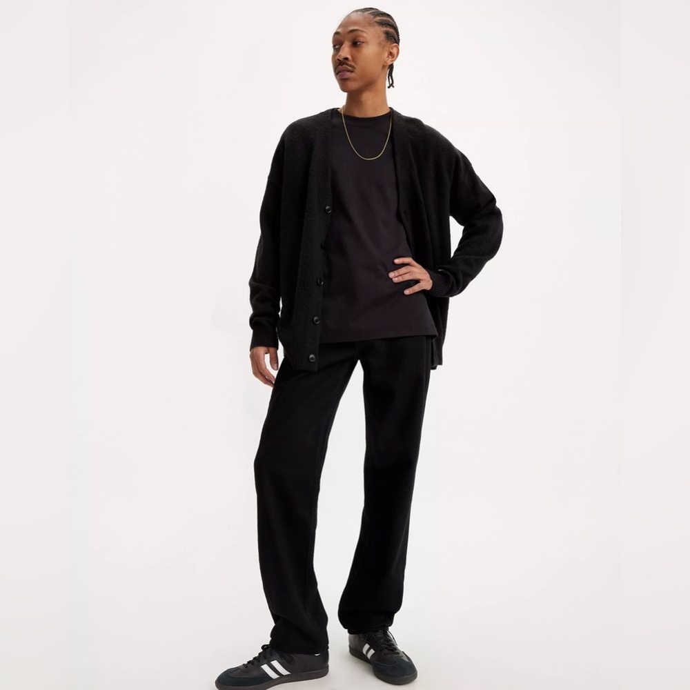 Levi’s 550 Relaxed Fit Men’s Jeans 38x30 - Black - Non Stretch
